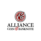 Alliance Coin & Banknote Logo