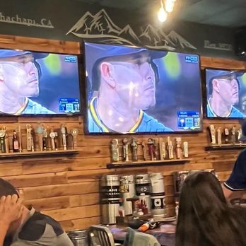TK's Pizza & Pasta - Cozy place to watch the games! In this case, The Padres beating the Dodgers to go up 2 - 1 in the NLDS playoffs! - Pizza Near Me - Tehachapi, California TK's Pizza & Pasta - Cozy place to watch the games! In this case, The Padres beating the Dodgers to go up 2 - 1 in the NLDS playoffs! - Pizza Near Me - Tehachapi, California