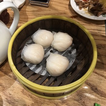 Tim Ho Wan - Hell's Kitchen - S6. Steamed Shrimp Dumplings - Dim Sum Near Me - New York, New York