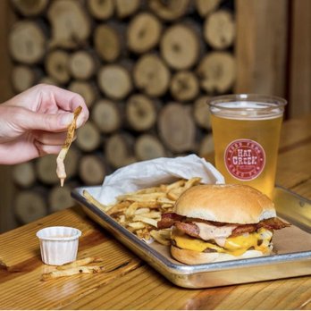 Hat Creek Burger Company - The Classic Burger, French Fries and Beer - Burgers Near Me - Fort Worth, Texas Hat Creek Burger Company - The Classic Burger, French Fries and Beer - Burgers Near Me - Fort Worth, Texas