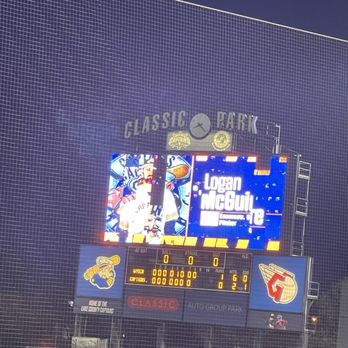 Lake County Captains - Broken jumbotron - Stadiums & Arenas Near Me - Eastlake, Ohio