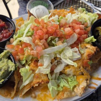 VI Grill - Chicken Nachos with guacamole, jalapeños - Burgers Near Me - Suttons Bay, Michigan VI Grill - Chicken Nachos with guacamole, jalapeños - Burgers Near Me - Suttons Bay, Michigan