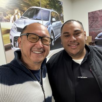 Hamer Toyota - Alex, the wonderful man‼ - Auto Repair Near Me - Mission Hills, California