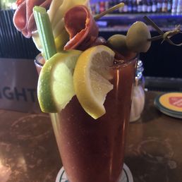 One Genny Bloody Mary One Genny Bloody Mary