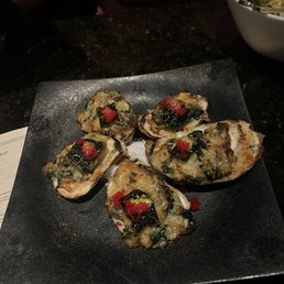 Rockefellars oysters Rockefellars oysters