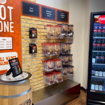 Beef Jerky Experience - the inside of the store - Meat Shops Near Me - Kansas City, Kansas Beef Jerky Experience - the inside of the store - Meat Shops Near Me - Kansas City, Kansas