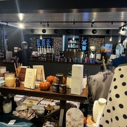 Wild & Precious Boutique - The coffee shop area