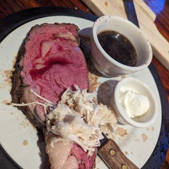 Ruby River Steakhouse - Prime rib so good - Steakhouses Near Me - Salt Lake City, Utah