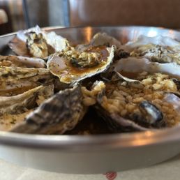 Steamed Oysters Steamed Oysters