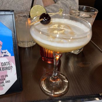 Firebird Tavern - Troy - Amaretto sour - New American Near Me - Troy, Michigan