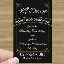 K9 Design Mobile Dog Grooming
