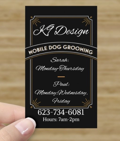 K9 DESIGN MOBILE DOG GROOMING Updated August 2024 Phoenix, Arizona