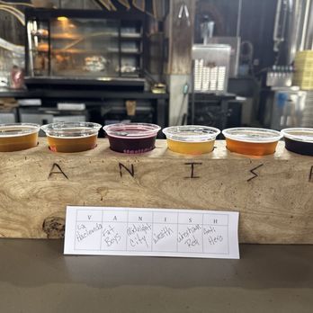 Vanish Farmwoods - My Vanish "small" flight selection - Breweries Near Me - Leesburg, Virginia Vanish Farmwoods - My Vanish "small" flight selection - Breweries Near Me - Leesburg, Virginia