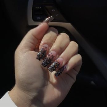 Lili's Nails & Salon - Glitter ombré done by Lili - Nail Salons Near Me - Modesto, California