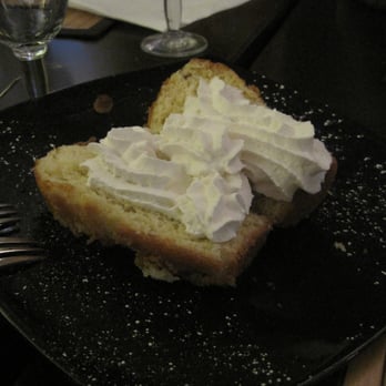 Regina Margherita - rum baba cake with whipped cream - Pizza Near Me - Naples, NA