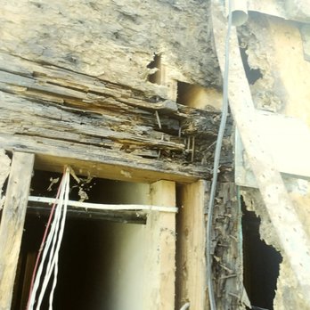 Green Bay Remodeling - Dry rot before - General Contractors Near Me - San Rafael, California
