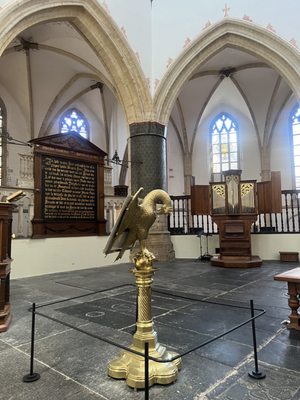 The St. Bavo Church in Haarlem by null