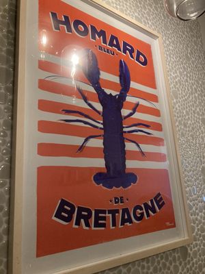 Le Bocal de la poissonnerie des halles by null