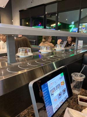 Sapporo Revolving Sushi by null