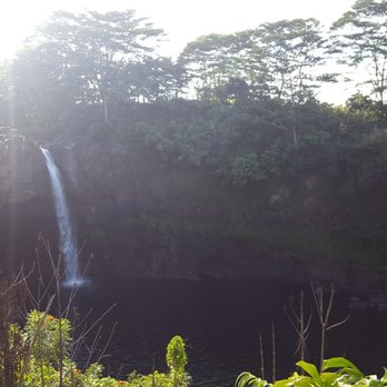 Rainbow Falls - The waterfall - Parks Near Me - Hilo, Hawaii