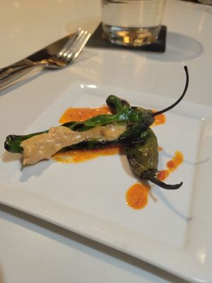 The Tilted Row by null