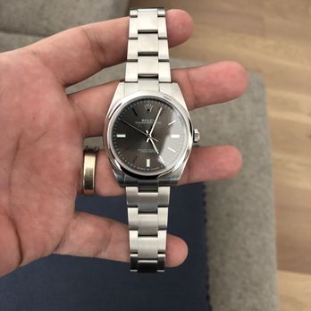 Raymond's Jewelers - Overhauled Rolex Oyster Perpetual - Jewelry Repair Near Me - Cypress, California Raymond's Jewelers - Overhauled Rolex Oyster Perpetual - Jewelry Repair Near Me - Cypress, California