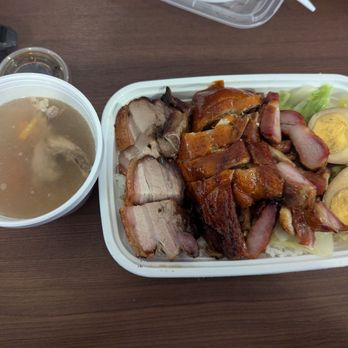 BBQ King 88 - 3 meat combo $14 with extra eggs. $2.5 - Chinese Near Me - Chicago, Illinois BBQ King 88 - 3 meat combo $14 with extra eggs. $2.5 - Chinese Near Me - Chicago, Illinois