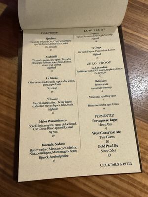 Menu photo 6 Republica Portland, OR