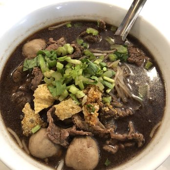 Sweet Rice - Beef noodle - Thai Near Me - Gardena, California