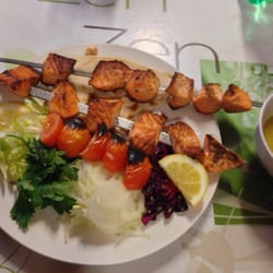 Kurdernes Hus - Salmon kabob