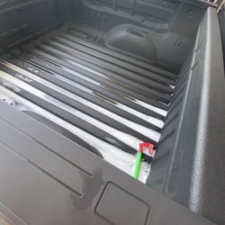 Buc-ee's - Soap on the truck bed
