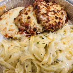 Fettuccine Alfredo