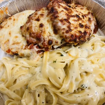 Lasagna House III - 1960 - DoorDash: Eggplant parmesan sub fettuccine alfredo $2.25 extra - Italian Near Me - Houston, Texas Lasagna House III - 1960 - DoorDash: Eggplant parmesan sub fettuccine alfredo $2.25 extra - Italian Near Me - Houston, Texas