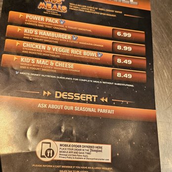 Galactic Grill - American Near Me - Anaheim, California