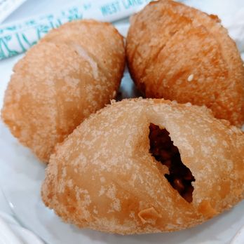 Crown Seafood Restaurant - Pork Glutinous Fried Dumplings - Dim Sum Near Me - Houston, Texas