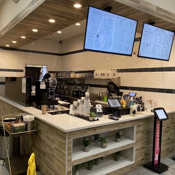 Boba Republic - the counter area of a coffee shop - Bubble Tea Near Me - Plano, Texas Boba Republic - the counter area of a coffee shop - Bubble Tea Near Me - Plano, Texas