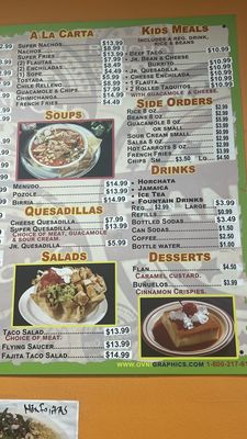Menu photo 4 Rancho Nuevo Taco Shop Perris, CA Menu photo 4 Rancho Nuevo Taco Shop Perris, CA
