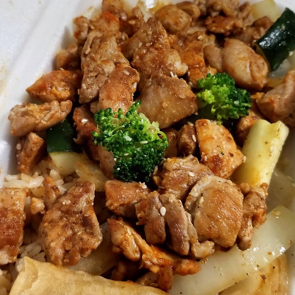 Hibachi Grill - Spicy Chicken - Japanese Near Me - Pickering, Ontario