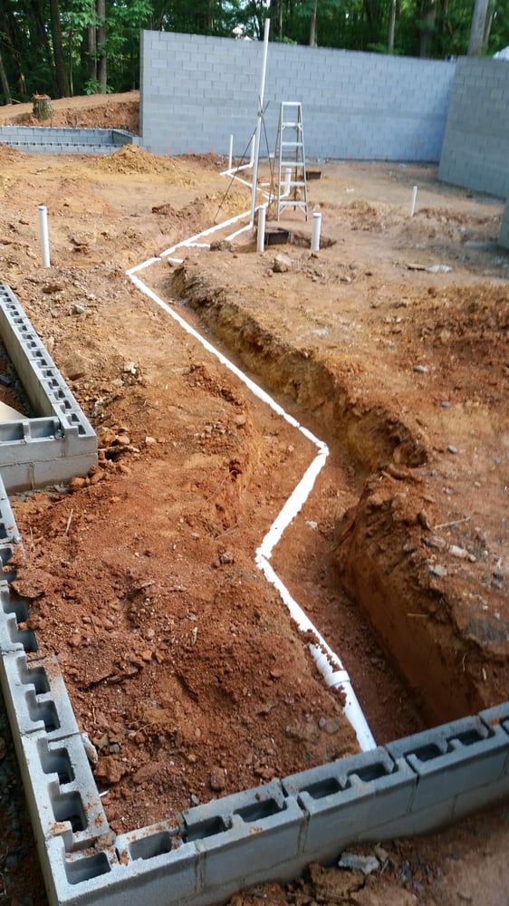 Slide of Above & Below Plumbing