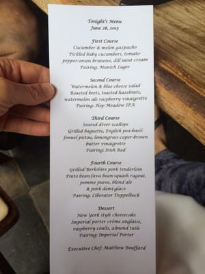 Menu photo 6 Chamard Bistro Clinton, CT