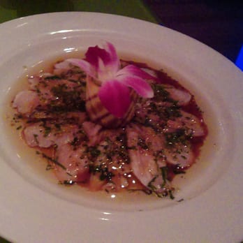 Morimoto - White fish cappacio - Japanese Near Me - Philadelphia, Pennsylvania