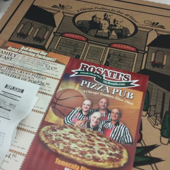Rosati's Pizza - Mmm - Pizza Near Me - Temecula, California Rosati's Pizza - Mmm - Pizza Near Me - Temecula, California