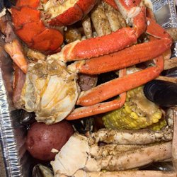 The Crab 99 - Holiday Special in Juicy Special sauce