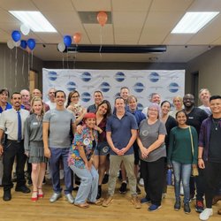San Diego Toastmasters 7 - Sometime we get fancy,, and have balloon & take pictures!