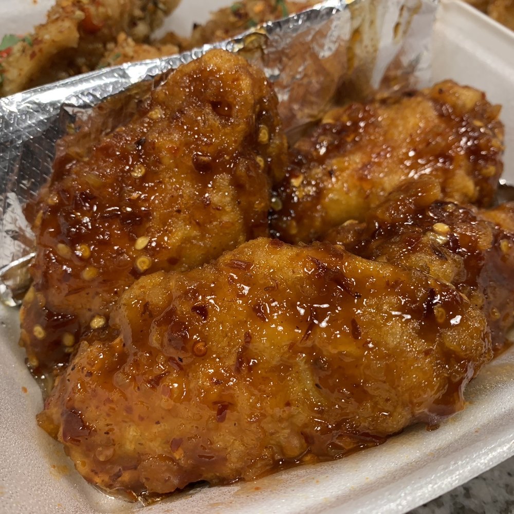 KEEKS Eggrolls & Wings - Ninja kick sweet and spicy - Asian Fusion Near Me - Keller, Texas KEEKS Eggrolls & Wings - Ninja kick sweet and spicy - Asian Fusion Near Me - Keller, Texas