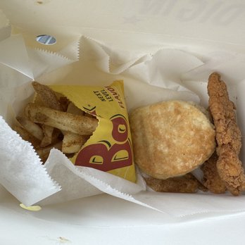 Bojangles - a basket of food including a biscuit and a biscuit sandwich - Southern Near Me - Winston Salem, North Carolina Bojangles - a basket of food including a biscuit and a biscuit sandwich - Southern Near Me - Winston Salem, North Carolina