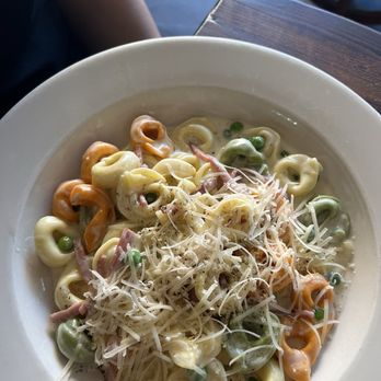 Bella Luna Restaurant - Tricolored tortellini with grated cheese - Italian Near Me - New York, New York