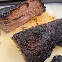 Offshore BBQ - Dry Rubbed Smoked Tender Brisket