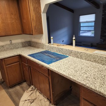 Reseal Marble - After - General Contractors Near Me Reseal Marble - After - General Contractors Near Me