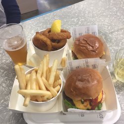 Coburger & Co - Best creative burgers in Melbourne without being too over the top, onion rings and alcohol. Yumm